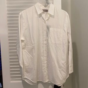 Everlane Silky Cotton Oversized Shirt